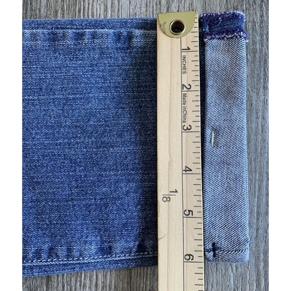 NYDJ Kendall Ankle Embroidered Pockets Not Your Daughter Jeans Women’s 4 Petite - Picture 7 of 12